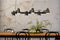 It's about RoMi Biarritz Hanglamp - Ø120 - 6-lichts E14 - Zwart