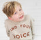 Little Indians sweater Triangle blauw 9-12 maanden (74-80)