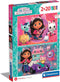 Clementoni - Puzzel - 2x60 Stukjes - Gabby's Dollhouse - Puzzels Voor Kinderen - Vanaf 4 Jaar