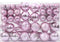 vidaXL - Kerstballen - 98 - st - Ø3/4/6 - cm - roze