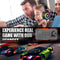 J-ANKKA F2 RGB over-ear koptelefoons - gaming headset met microfoon voor Nintendo Switch - PS4/PS5 - PC/Laptops - Xbox One - Zwart