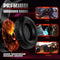 J-ANKKA F2 RGB over-ear koptelefoons - gaming headset met microfoon voor Nintendo Switch - PS4/PS5 - PC/Laptops - Xbox One - Zwart