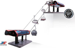 J�gerndorfer Profi kabelbaan met dal- en bergstation, 3 zittingen en gondel
