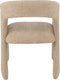 J-Line anise stoel - textiel - beige