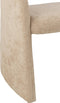 J-Line anise stoel - textiel - beige