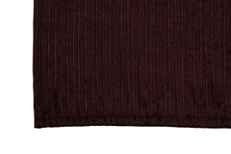 J-Line tafelnap Terylene - textiel - zwart