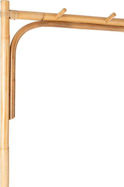 J-Line bank + kapstop Ellen - rotan - naturel