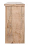 J-Line barkast - 3 laden + 3 planken - hout - naturel