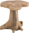 J-Line bijzettafel Amy Teak - hout - naturel - small