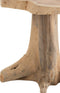 J-Line bijzettafel Amy Teak - hout - naturel - small