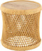 J-Line bijzettafel Cylindrisch - rotan - naturel