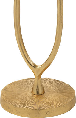 J-Line Bijzettafel Tiana - aluminium - goud