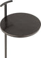 J-Line bijzettafel Toni - aluminium/ijzer - zwart