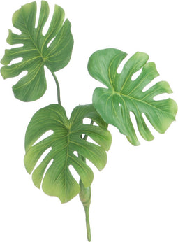 J-Line blad Philo 3 Delig - kunststof - groen - small - 6 stuks