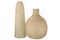 J-Line bloempot Aline - keramiek - groen - small - Ø 20.00 cm