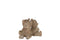 J-Line bloempot Aline - keramiek - groen - small - Ø 20.00 cm