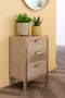 J-Line bloempot Effen - keramiek - oker - medium - Ø 14.50 cm