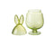 J-Line Bloempot Enya Keramiek Wit Xlarge