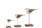 J-Line bloempot Flek - keramiek - bruin - medium - Ø 20.00 cm