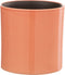 J-Line bloempot Flek - keramiek - roze - extra small - Ø 14.5 cm