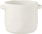 J-Line bloempot Gustave - cement - wit - large - Ø 20 cm