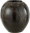 J-Line bloempot - keramiek - bruin - medium - Ø 40 cm