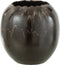 J-Line bloempot - keramiek - bruin - small - Ø 30 cm