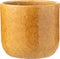 J-Line bloempot Leo - keramiek - oker - extra large - Ø 22.00 cm