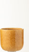 J-Line bloempot Leo - keramiek - oker - extra large - Ø 22.00 cm