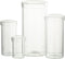 J-Line bloempot Lisa - glas - transparant - extra large