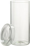 J-Line bloempot Lisa - glas - transparant - extra large