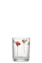 J-Line Bloempot Potine Cement Zwart Large
