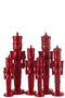 J-Line Bloempot Potine Cement Zwart Large