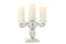 J-Line Bloempot Potine Cement Zwart Large