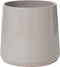 J-Line bloempot Rond - keramiek - grijs - extra large - Ø 35.00 cm