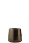J-Line Bloempot Rond Terra Blinkend Goud Large