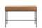 J-Line bloempot Summer - keramiek - geel - medium - 2 stuks