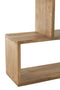 J-Line boekenkast Verticaal Latten Mango - bois - naturel