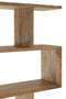J-Line boekenkast Verticaal Latten Mango - bois - naturel