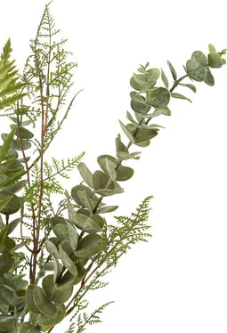 J-Line boeket Mix Takken - kunststof - groen