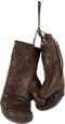 J-Line Bokshandschoenen Leder Bruin
