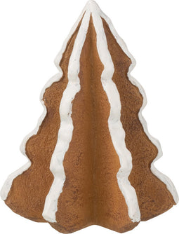 J-Line Boom Peperkoek Poly Bruin/Wit Small