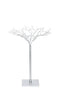 J-Line decoratie boom Smeedwerk - metaal - zilver - medium