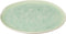 J-Line bord Lara - porselein - groen - large - 6 stuks