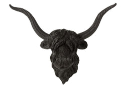 J-Line Buffel Hangend Poly Zwart Large