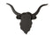 J-Line Buffel Hangend Poly Zwart Large