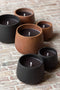 J-Line buitenkaars - cement - zwart - medium - 31U