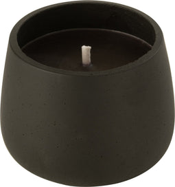 J-Line buitenkaars - cement - zwart - small -18U