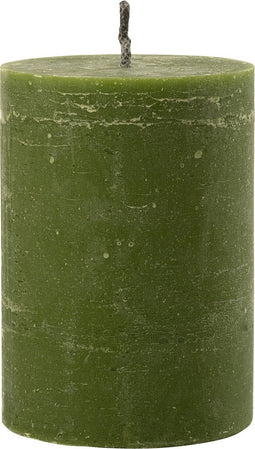 J-Line buitenkaars Pilaar Paraffine - groen - medium - 95U