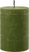 J-Line buitenkaars Pilaar Paraffine - groen - medium - 95U
